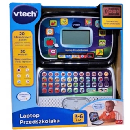Laptop Przedszkolaka interaktywny Vtech 61489